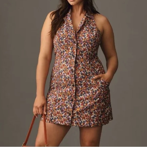 Anthropologie Dresses & Skirts - Maeve Floral mini dress